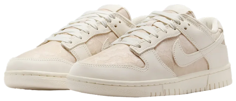 Nike Dunk Low Lace Soft Pearl (Women's) · Foto 6 de 10