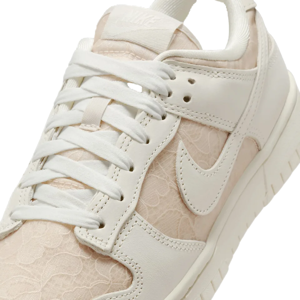 Nike Dunk Low Lace Soft Pearl (Women's) · Foto 8 de 10