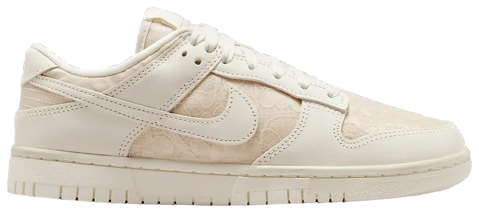 Nike Dunk Low Lace Soft Pearl (Women's)