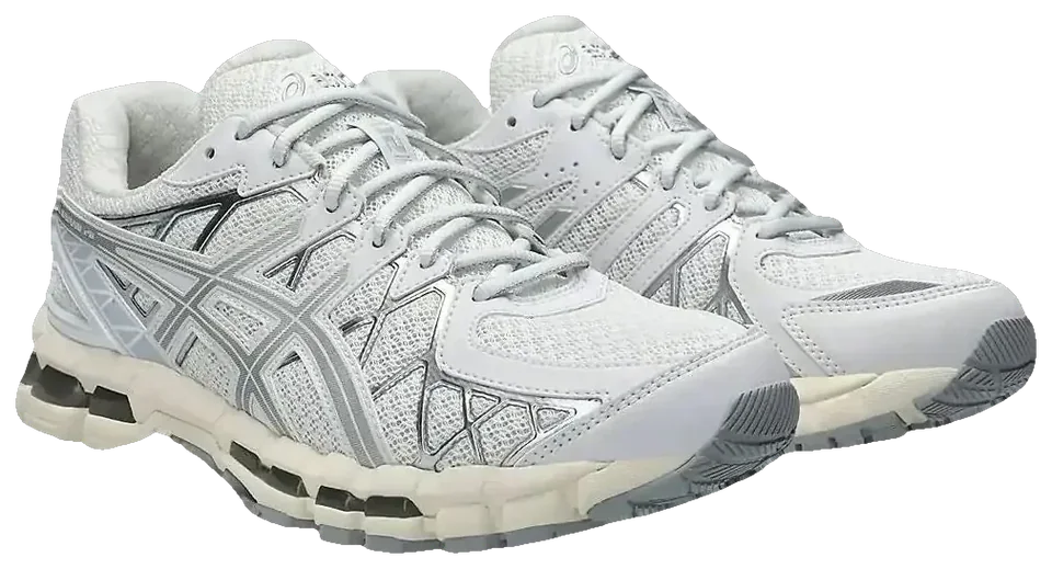 ASICS Gel-Kayano 20 White Pure Silver · Foto 2 de 6