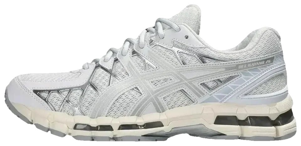 ASICS Gel-Kayano 20 White Pure Silver · Foto 6 de 6