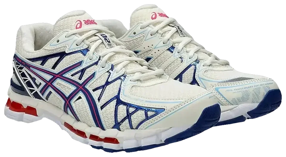 ASICS Gel-Kayano 20 Cream Deep Marine · Foto 3 de 6