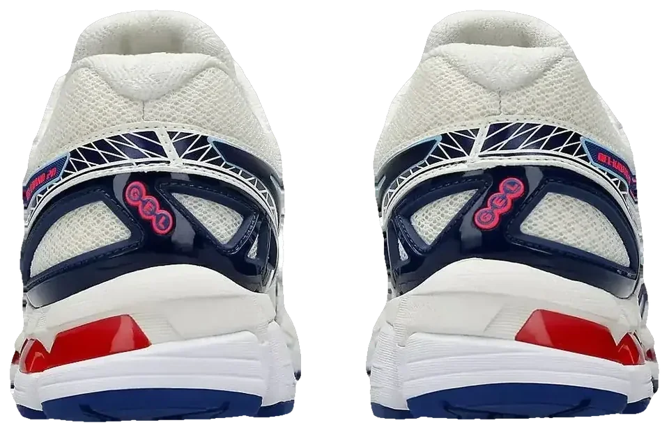 ASICS Gel-Kayano 20 Cream Deep Marine · Foto 4 de 6