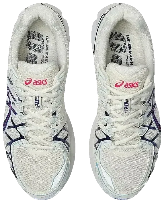ASICS Gel-Kayano 20 Cream Deep Marine · Foto 5 de 6