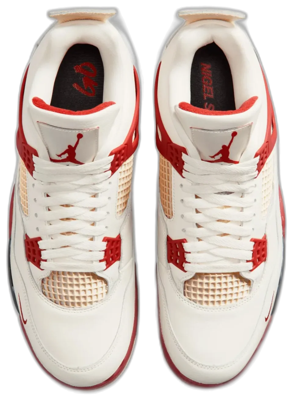 Air Jordan 4 Retro OG Nigel Sylvester Brick After Brick · Foto 8 de 14