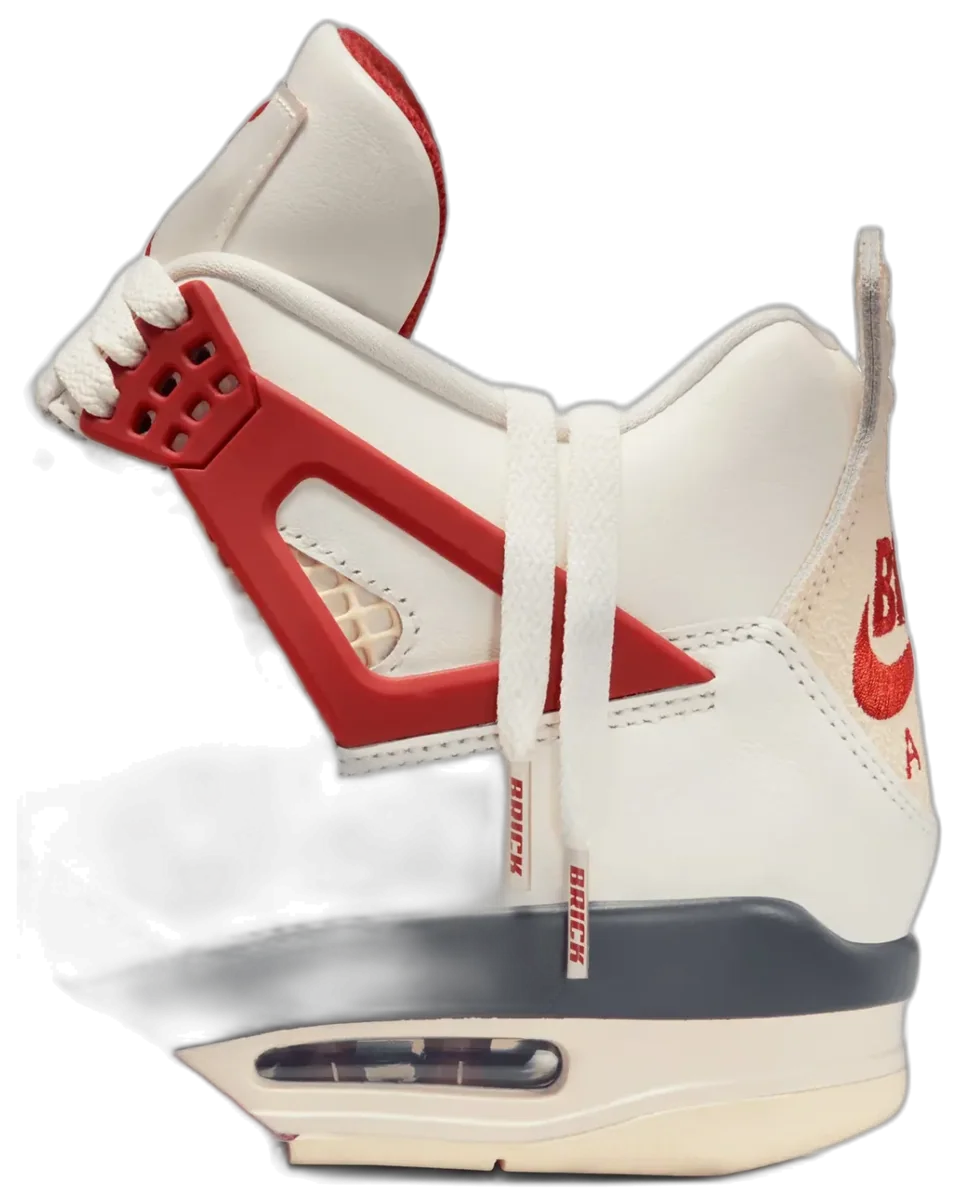 Air Jordan 4 Retro OG Nigel Sylvester Brick After Brick · Foto 12 de 14