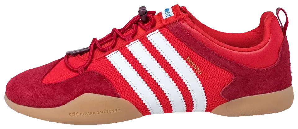 adidas x Bad Bunny Ballerina 'Vivid Red Chalk White Power Red' · Foto 2 de 6