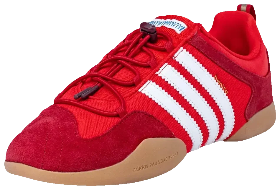 adidas x Bad Bunny Ballerina 'Vivid Red Chalk White Power Red' · Foto 6 de 6