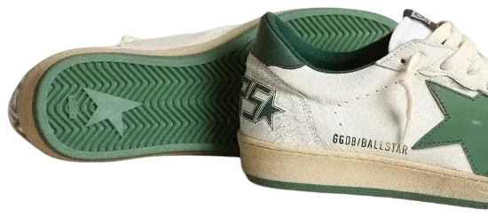 Golden Goose Super Star Verdes · Foto 2 de 4