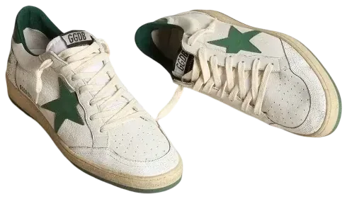 Golden Goose Super Star Verdes · Foto 3 de 4