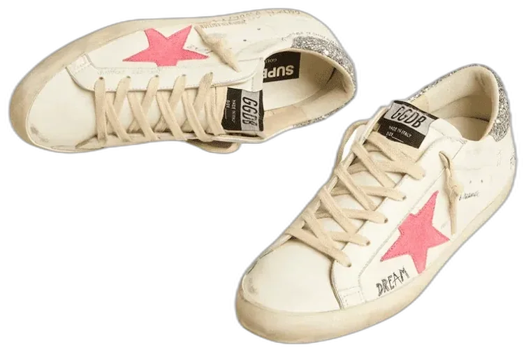 Golden Goose Ball Star LTD Purpurina Estrella Rosada · Foto 2 de 3