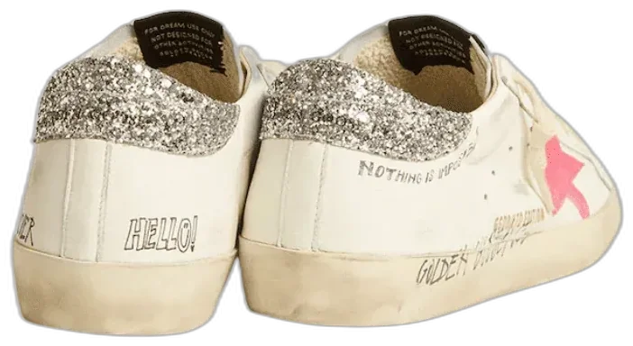 Golden Goose Ball Star LTD Purpurina Estrella Rosada · Foto 3 de 3