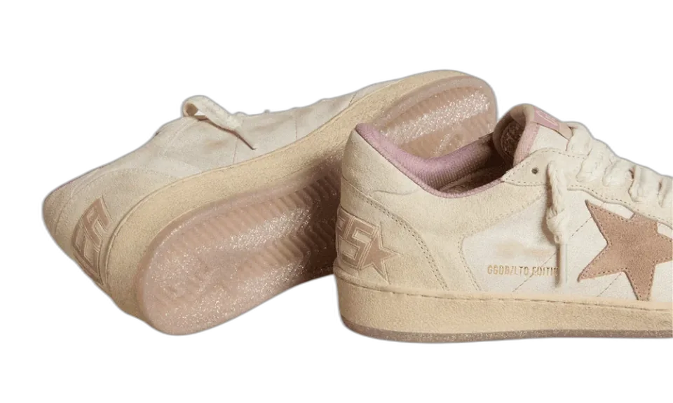 Golden Goose Ball Star LTD Blanco y Rosa · Foto 3 de 3