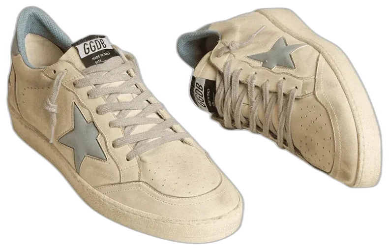 Golden Goose Ball Star Azul Celeste Metalizado · Foto 2 de 3