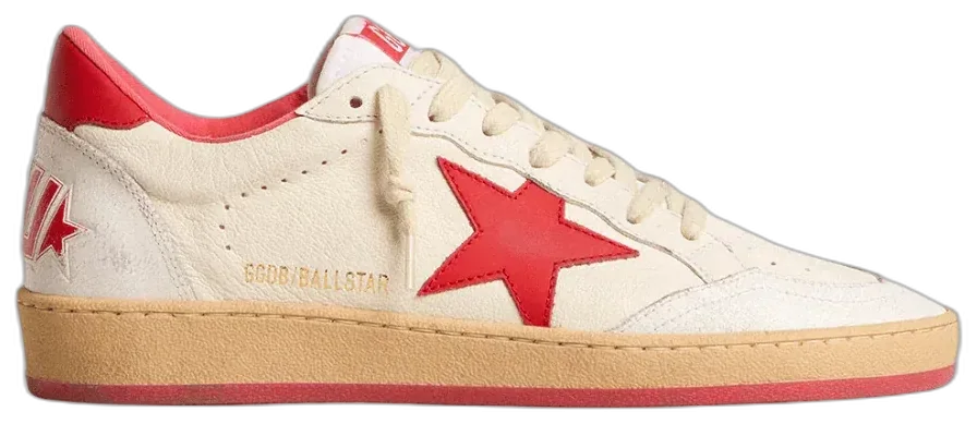 Golden Goose Ball Star Rojo