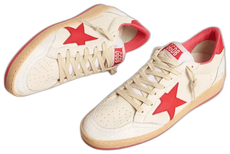 Golden Goose Ball Star Rojo · Foto 2 de 3