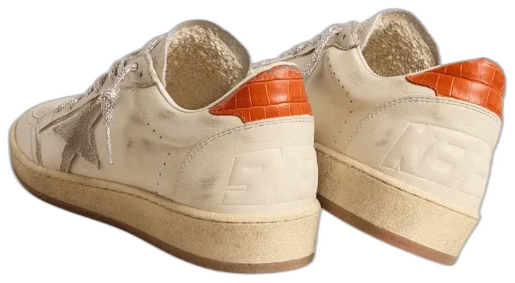 Golden Goose Ball Star Blanco Rojo · Foto 2 de 3
