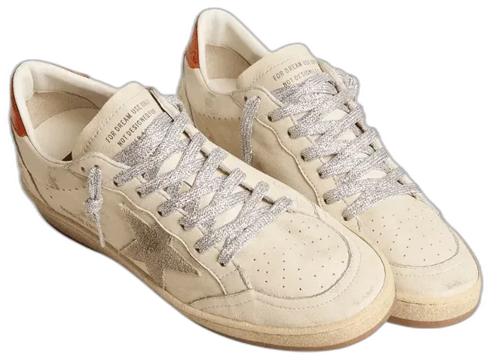 Golden Goose Ball Star Blanco Rojo · Foto 3 de 3