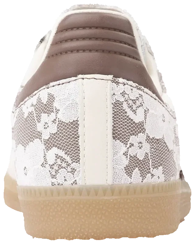 Adidas Samba OG Floral Lace Off White Earth Strata Gum · Foto 4 de 5
