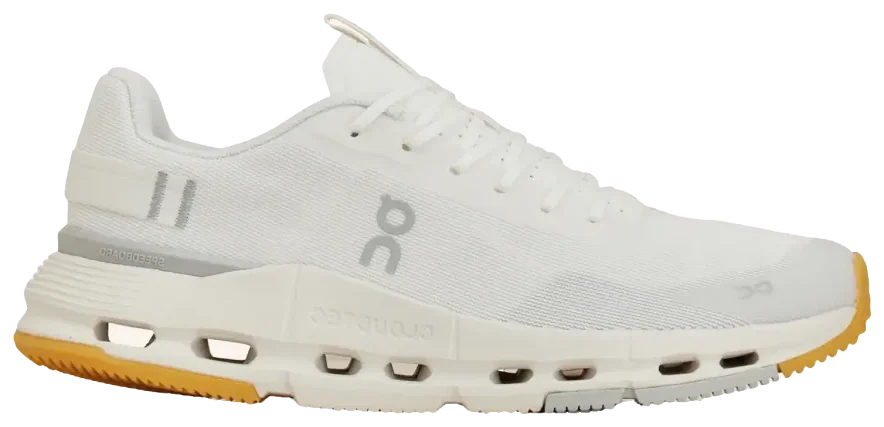 On Running Cloudnova Form 2 White Silver
