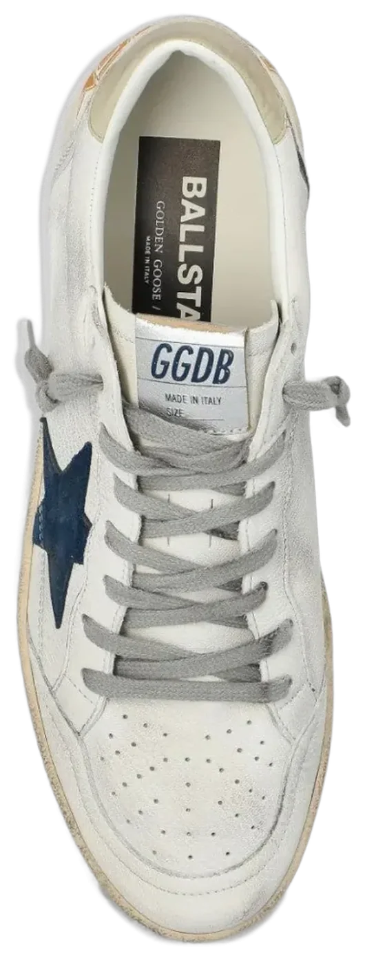 Golden Goose Ball Star Blanco Estrella Navy · Foto 4 de 5