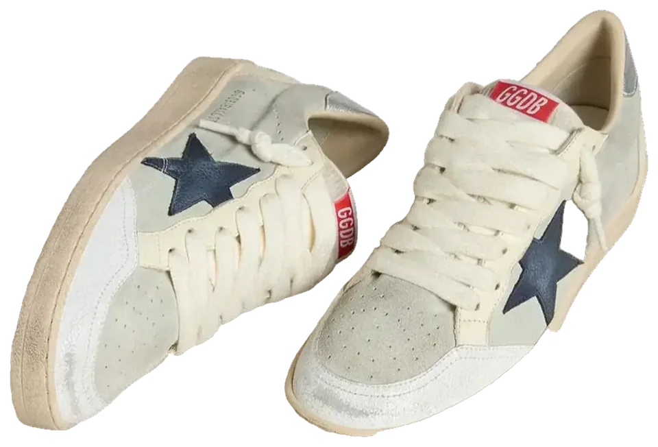 Golden Goose Ball Star Hielo Estrella Navy 78 · Foto 2 de 4