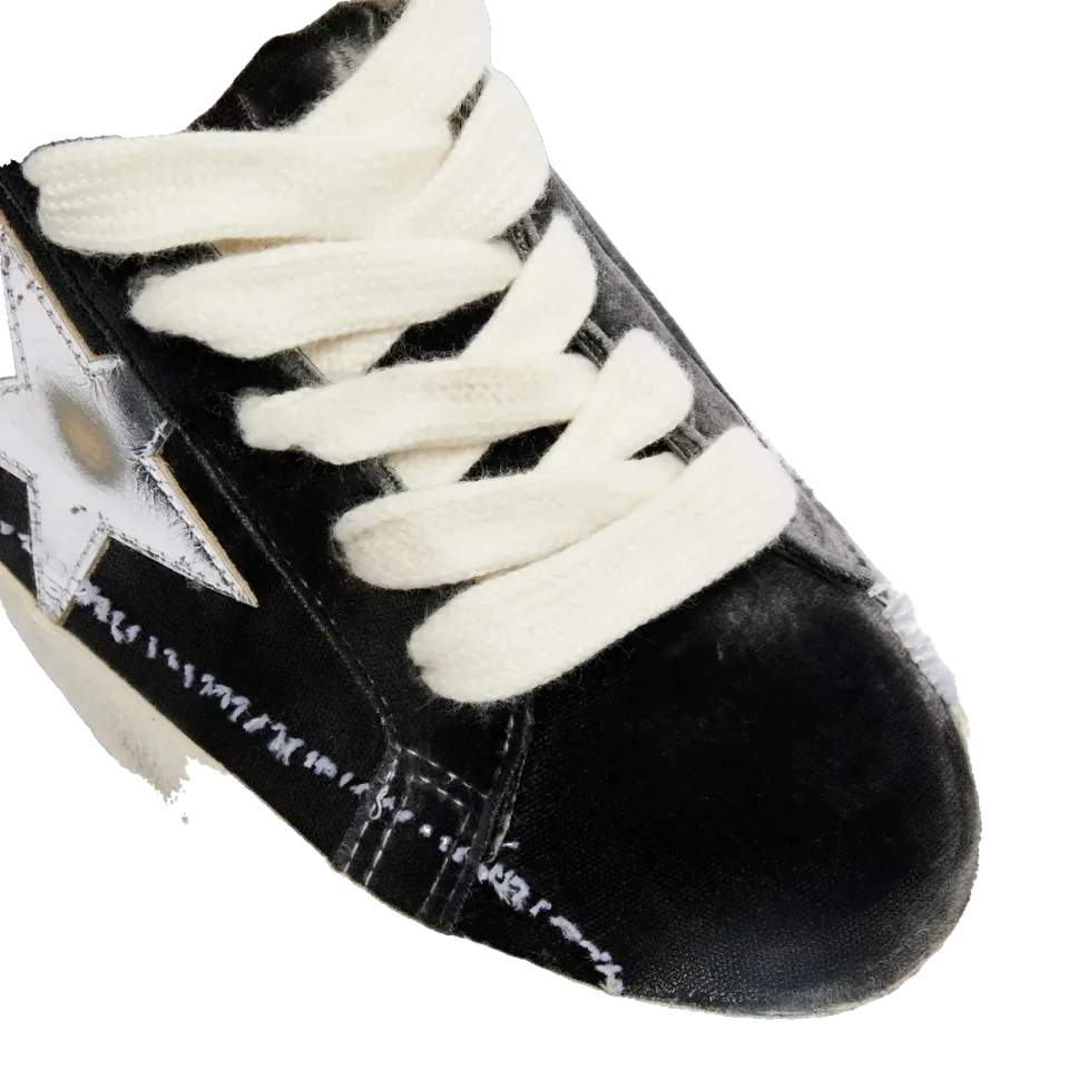 Golden Goose Super-Star Negro Terciopelo · Foto 4 de 5