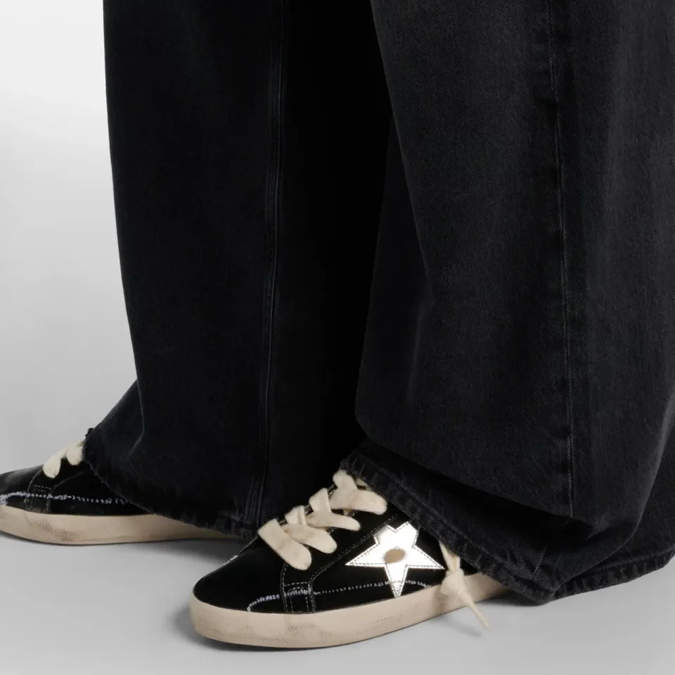 Golden Goose Super-Star Negro Terciopelo · Foto 5 de 5