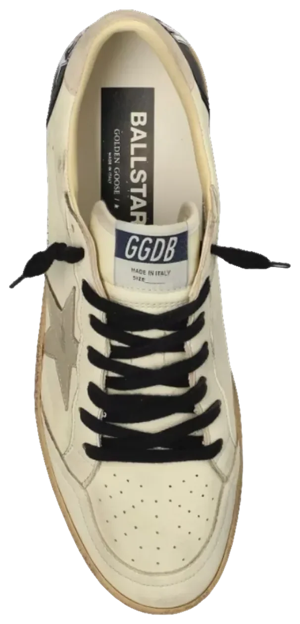 Golden Goose Ball Star Crema Estrella Plata · Foto 3 de 4