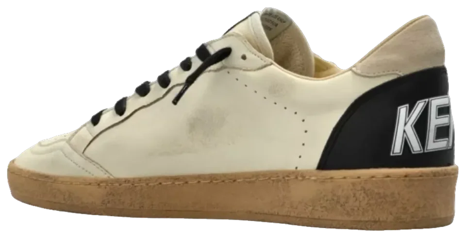 Golden Goose Ball Star Crema Estrella Plata · Foto 4 de 4