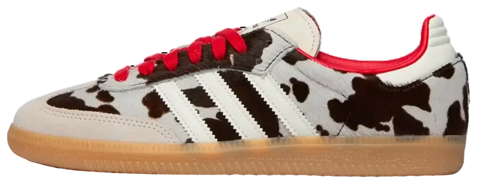 adidas Samba OG Cow Print Aurora Coffee · Foto 2 de 6