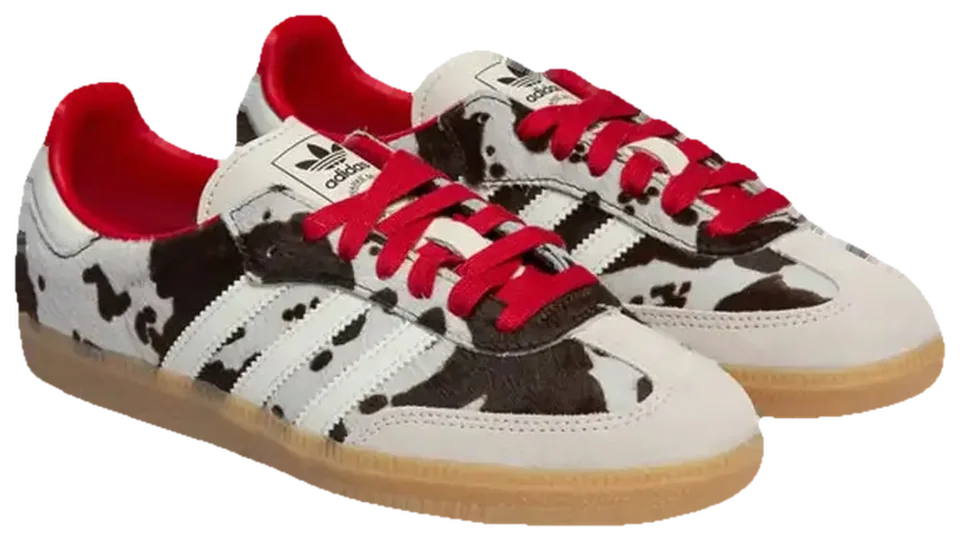adidas Samba OG Cow Print Aurora Coffee · Foto 3 de 6