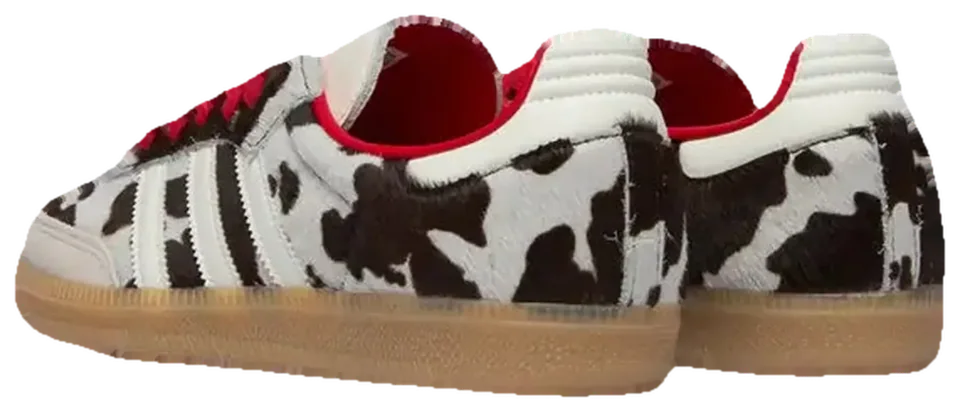 adidas Samba OG Cow Print Aurora Coffee · Foto 4 de 6