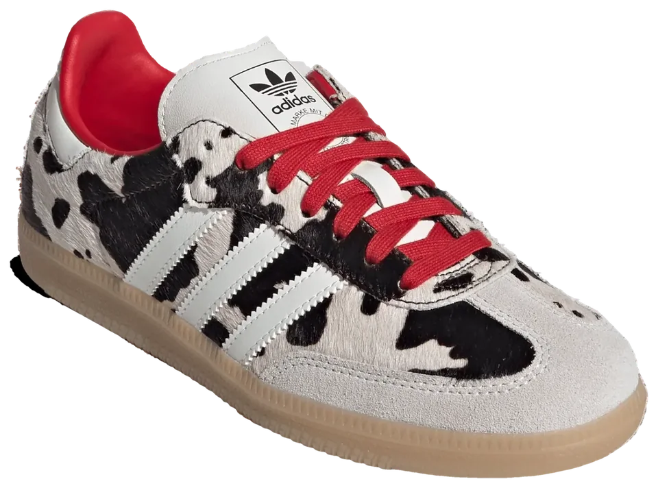 adidas Samba OG Cow Print Aurora Coffee · Foto 5 de 6