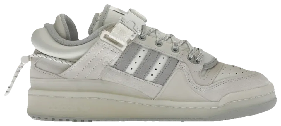 adidas x Bad Bunny Forum Buckle Low White