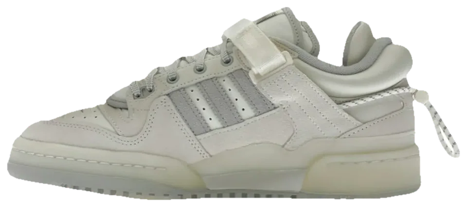 adidas x Bad Bunny Forum Buckle Low White · Foto 2 de 4