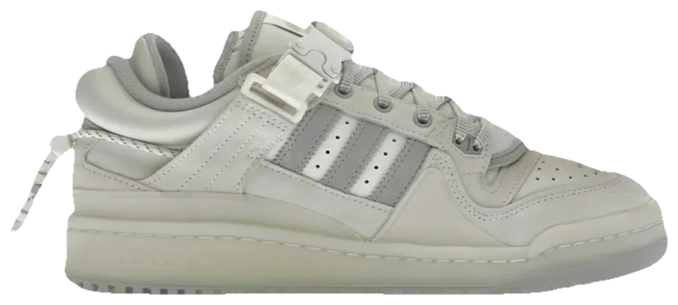 adidas x Bad Bunny Forum Buckle Low White · Foto 4 de 4