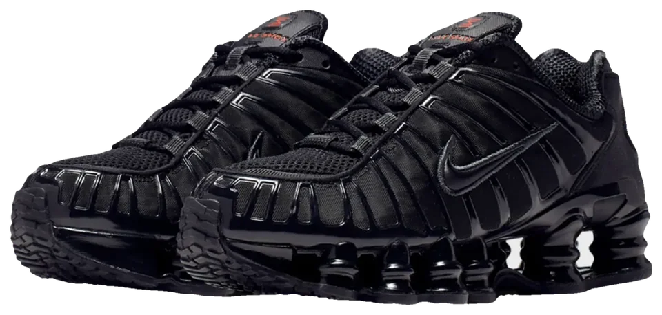 Nike Shox TL Black Orange · Foto 3 de 7