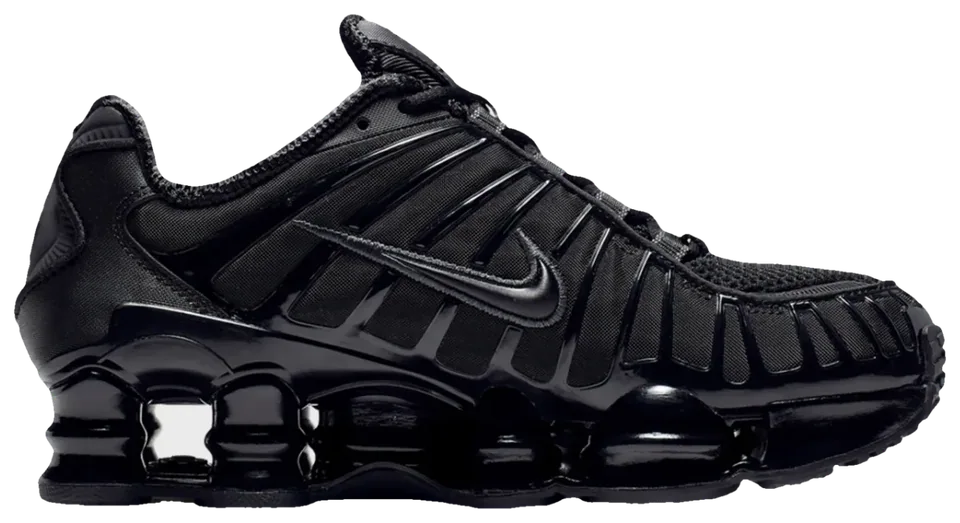 Nike Shox TL Black Orange · Foto 4 de 7