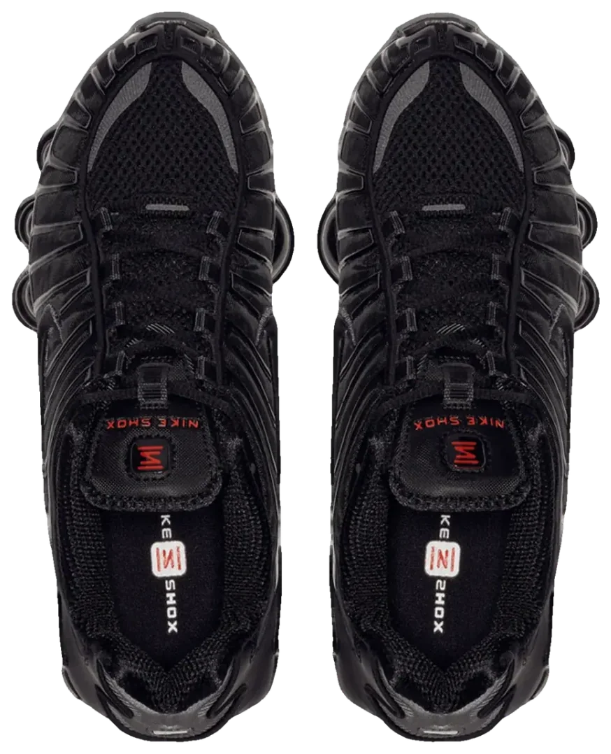 Nike Shox TL Black Orange · Foto 6 de 7
