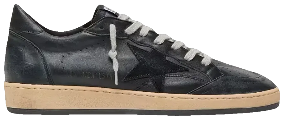 Golden Goose Ball Star Negro