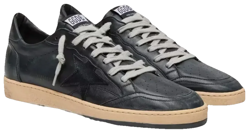 Golden Goose Ball Star Negro · Foto 2 de 4