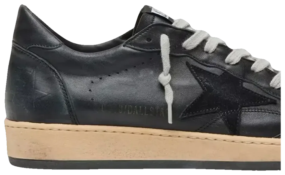 Golden Goose Ball Star Negro · Foto 3 de 4