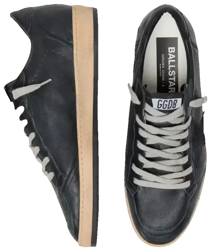 Golden Goose Ball Star Negro · Foto 4 de 4