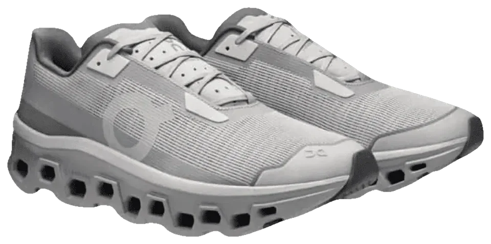 On Running Cloudmonster Void Alloy Glacier · Foto 2 de 3