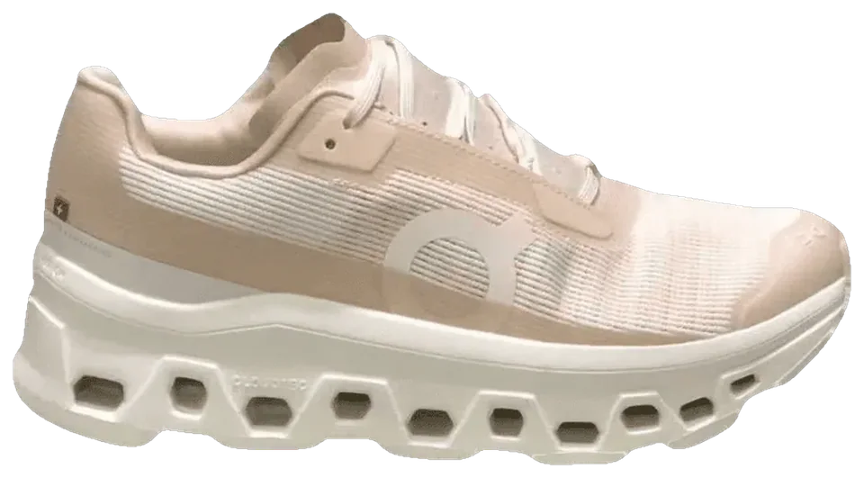 On Running Cloudmonster Void Beige