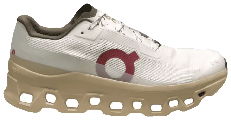 On Running Cloudmonster Void White Red · Foto 3 de 4