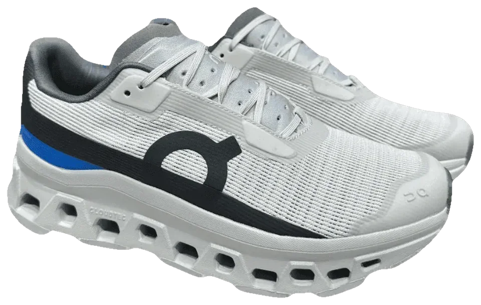 On Running Cloudmonster Void White Blue Black · Foto 2 de 3