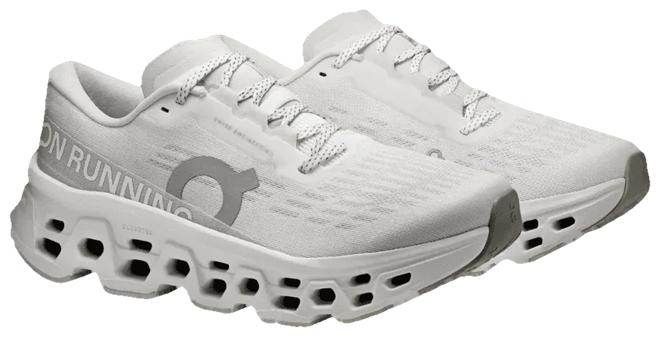 On Running Cloudmonster 3 White Grey · Foto 2 de 3