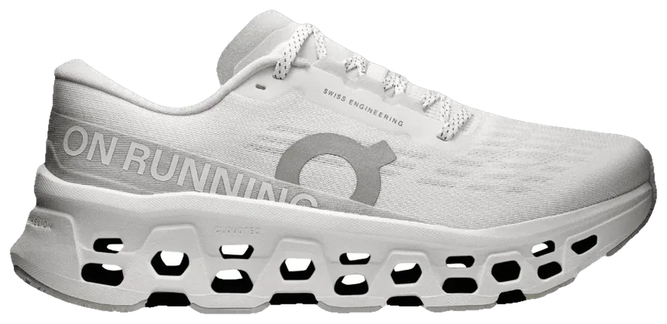 On Running Cloudmonster 3 White Grey · Foto 3 de 3